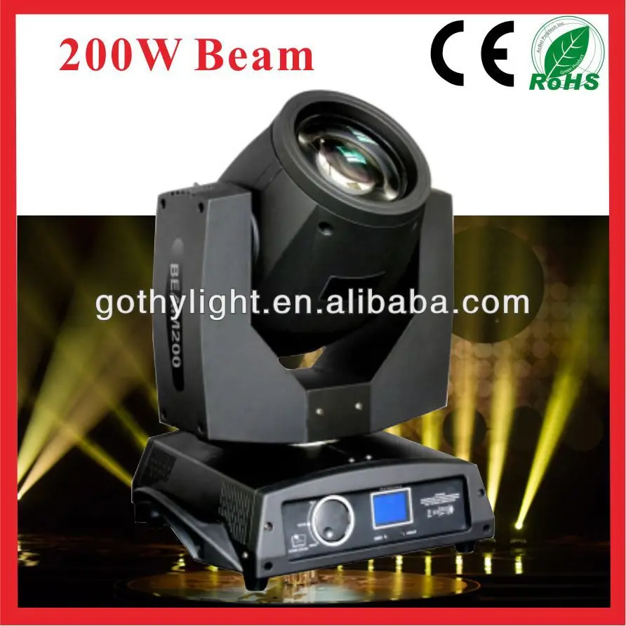 се& денег/горячая продажа 5r пучка движущихся головного света