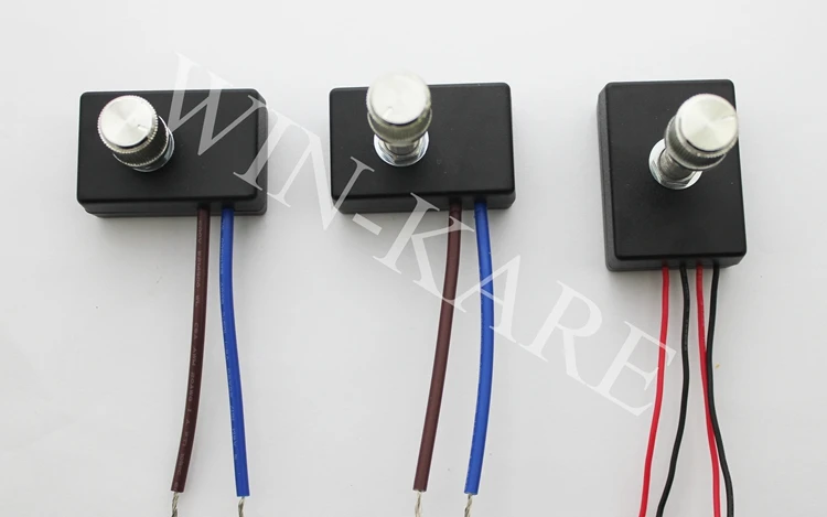 WK-1150I 220V Max 150W Leading Edge Phase-cut  Rotary Speed Controller With CE Certification