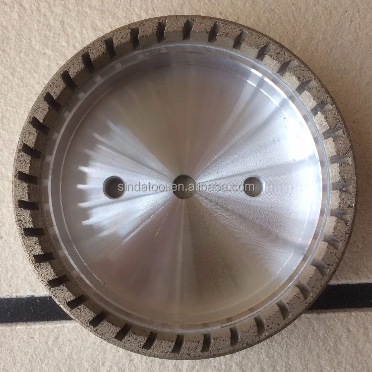 
Diamond wheel for CNC glass machine 