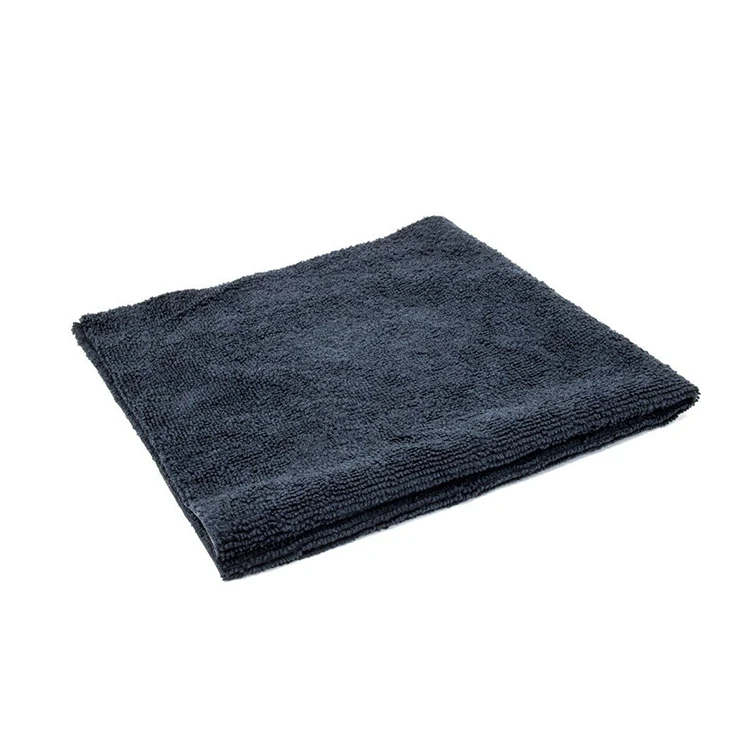 300gsm car detailing towel microfiber auto cleaning cloth car drying microfiber terry towel microfiber edgeless polishing towels