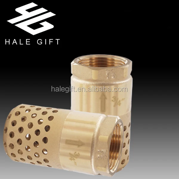 Brass Non Return Valves Stop Check Valve Water Meter Check Valve