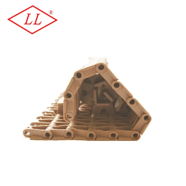 5935 mat top modular conveyor   belt for packaging line (T-400 Flat Top)