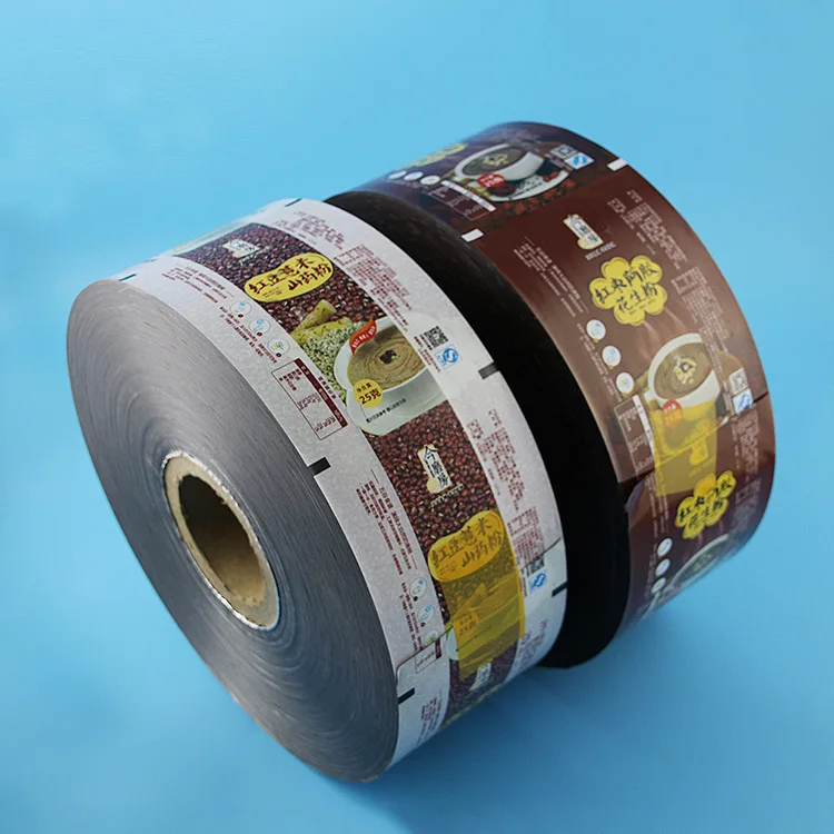 
Custom Printed BOPP/CPP Food Packaging Roll Plastic Film 