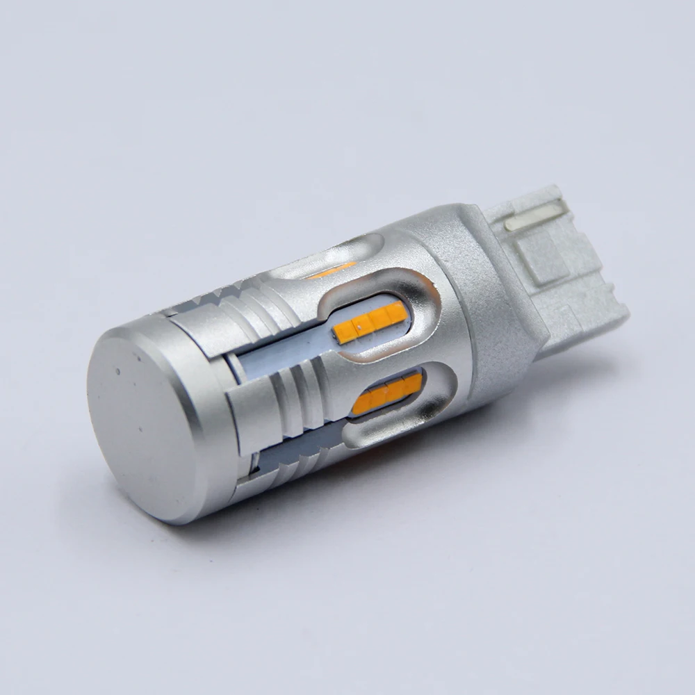 CANBUS ! T20 LED, NO hyper flash T20 W21W 7440 7443 CANBUS LED for car turn signal light 25W