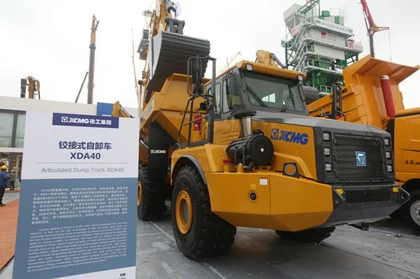 
XDA40 ADT articulated dump truck 