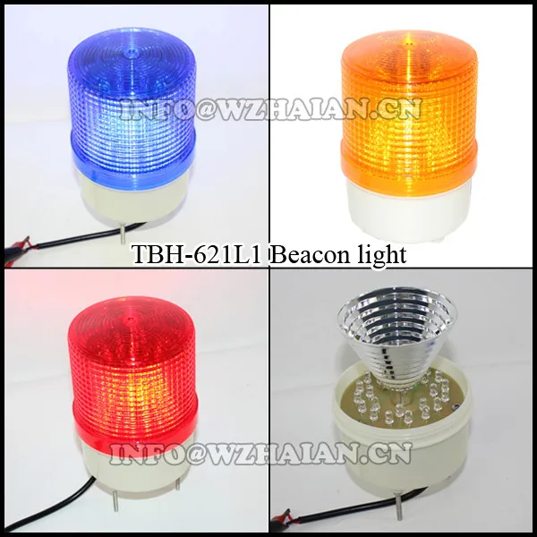 Cheap Suction Top Strobe Round Beacon Light Fire Tow Truck Warning Car Roof Top Beacon Light
