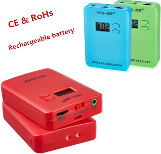 Беспроводное вспомогательное оборудование для прослушивания туристических гидов/система аудиогидов для экскурсий и выездов