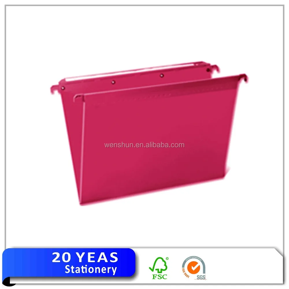 
Wholesale FC/A4 size plastic pp suspension file folder 