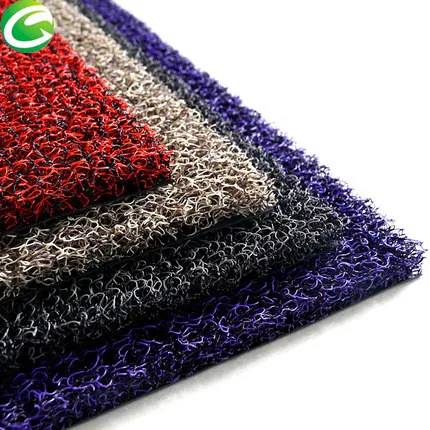 Foam Firm Backing Anti Fatigue Slip PVC Coil Floor Mat Carpet Runner