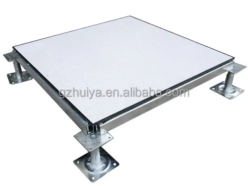 
most popular hpl pvc raised access floor with strings and pedestal 