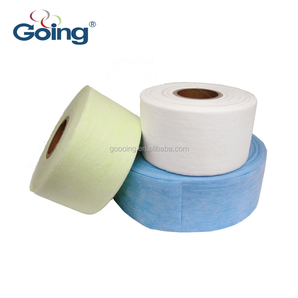 Waistband elastic raw material for baby diaper non woven fabric roll