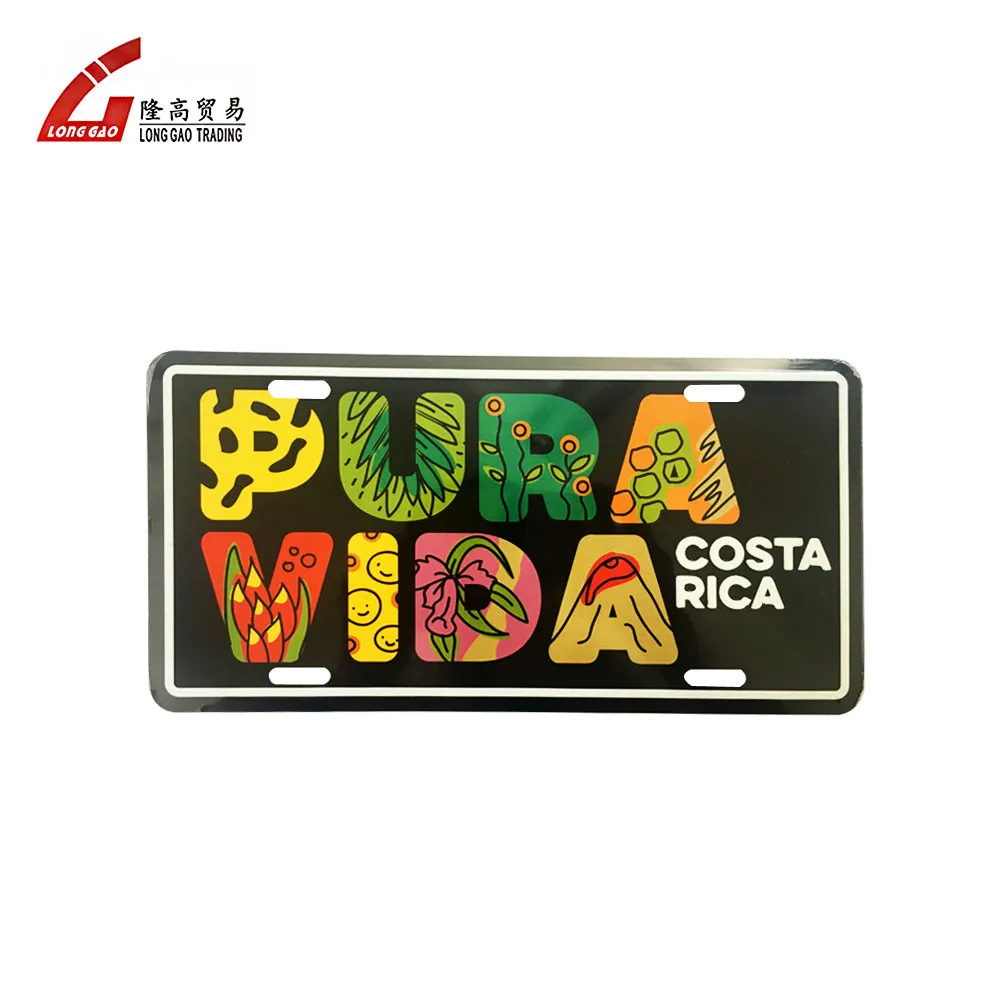 Металлические номерные знаки на заказ «сделай сам», декоративные номерные знаки для автомобиля, металлический пустой номерной знак для автомобиля