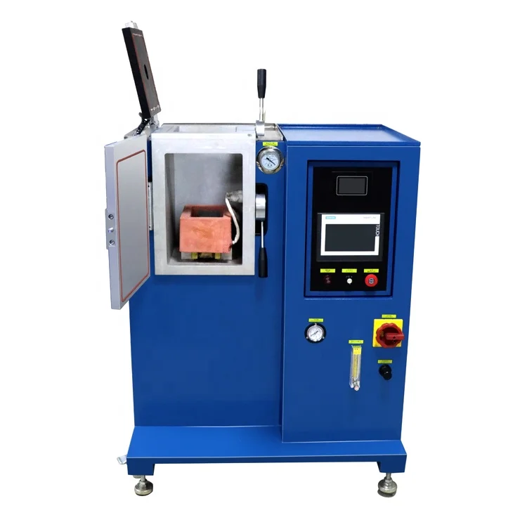 Gold Jewellery Vacuum Ingot Casting Machine