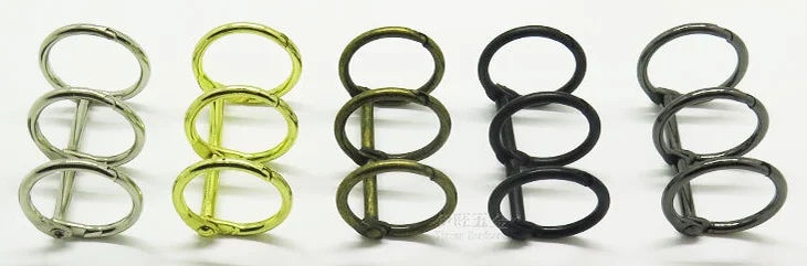 
easy open-close fashion loose leaf binding ring calendar 1