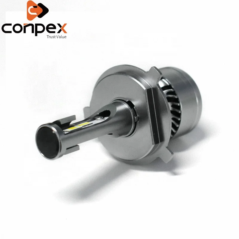 Conpex Factory Price12V 36W 3600LM  h1 h3 h7 Super Bright csp Chip led headlight H4 auto Lighting System