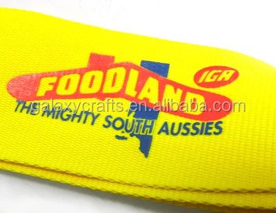 Customized  silk screen printed Travel Luggage Straps