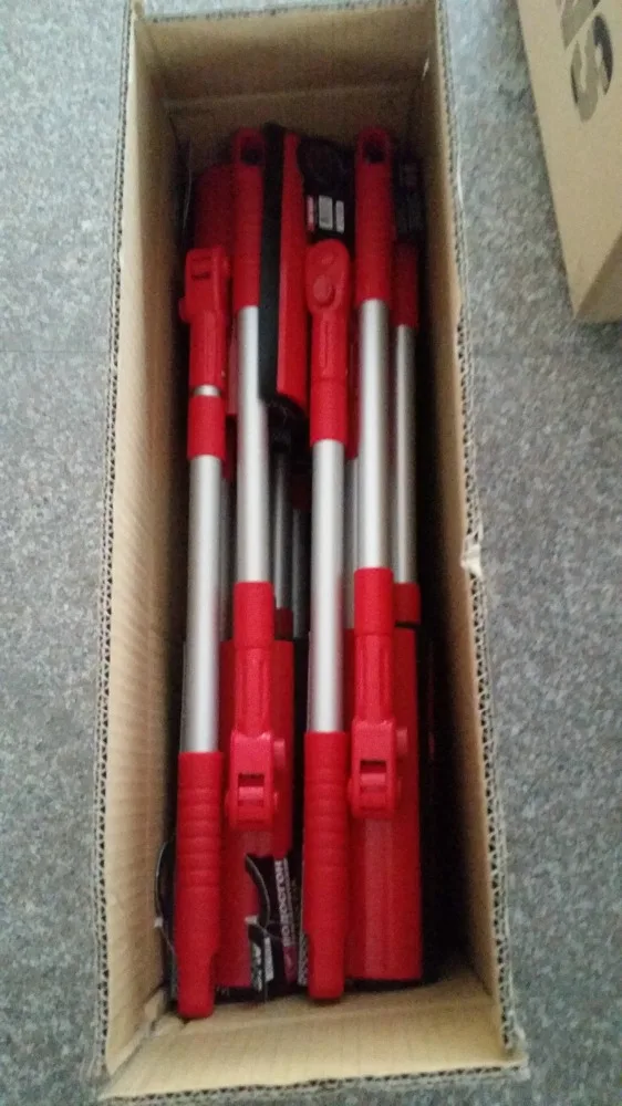 PP material extendable squeegee car washing and window cleaning