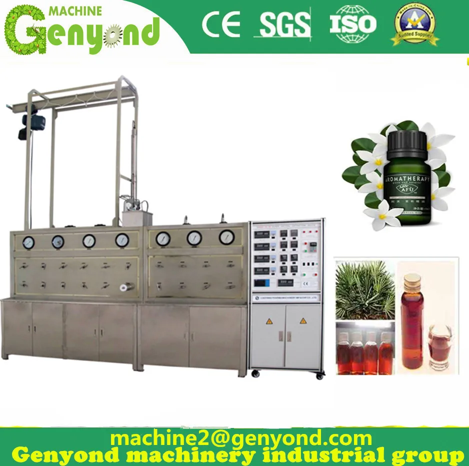 high efficient ultrasonic extractor machine