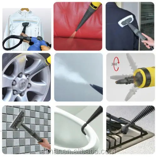 Multi-Purpose Household Steam Cleaning System for Deep Cleaning Bathroom, Kitchen, Surfaces, Floor, Carpet & Much More