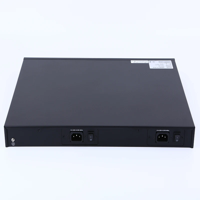 10GE SFP + восходящего FTTH 1U 19 дюймов 8 портов GPON OLT