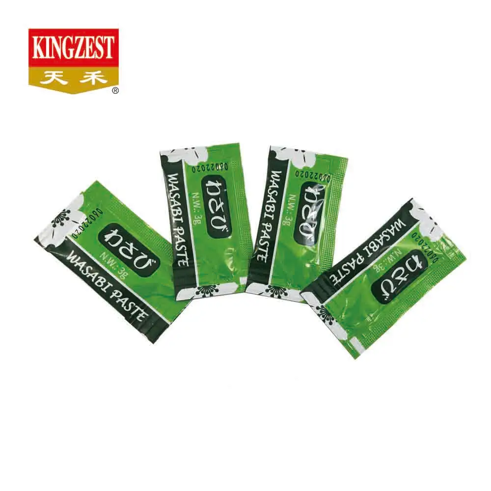 Оптовая Продажа, Горячая Пряная японская паста в саше васаби для приправ для суши по хорошей цене