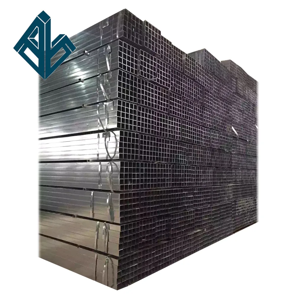 Торговли Обеспечение 200x200 мм S235JRH материалы оцинкованной стали цена квадратного трубки alibaba com