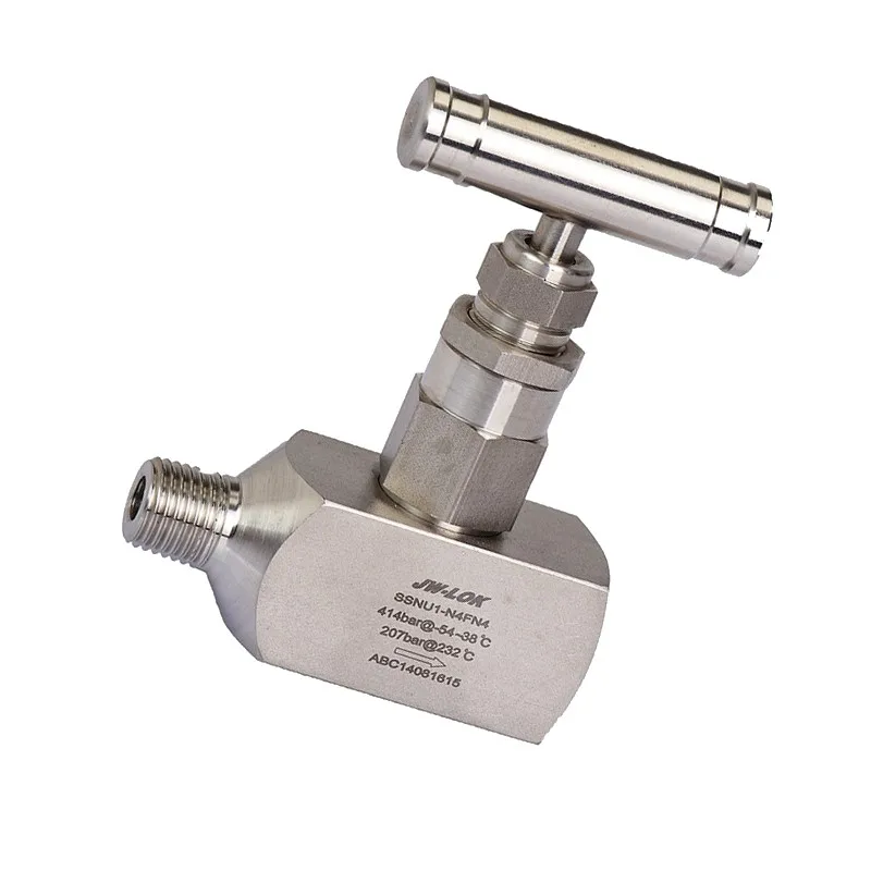 Игольчатый клапан из нержавеющей стали