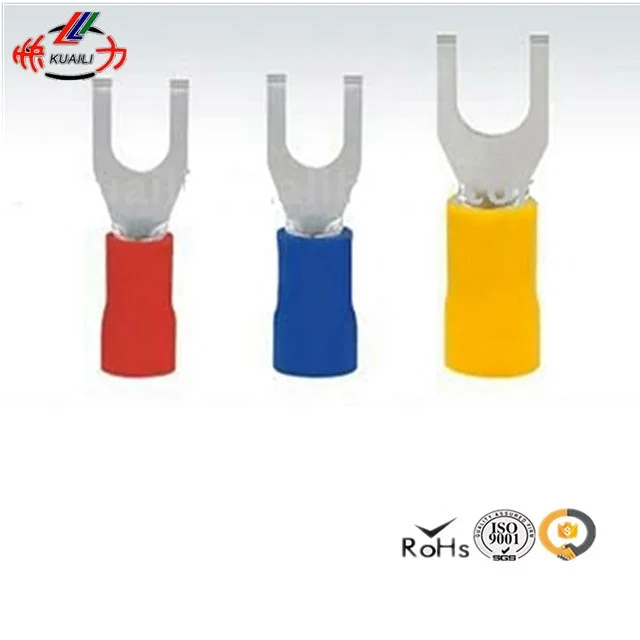 KUAILI Insulated Flange Spade Terminal
