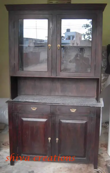 Прямая поставка с завода недорогая деревянная столовая кухня буфетный сервант шкаф