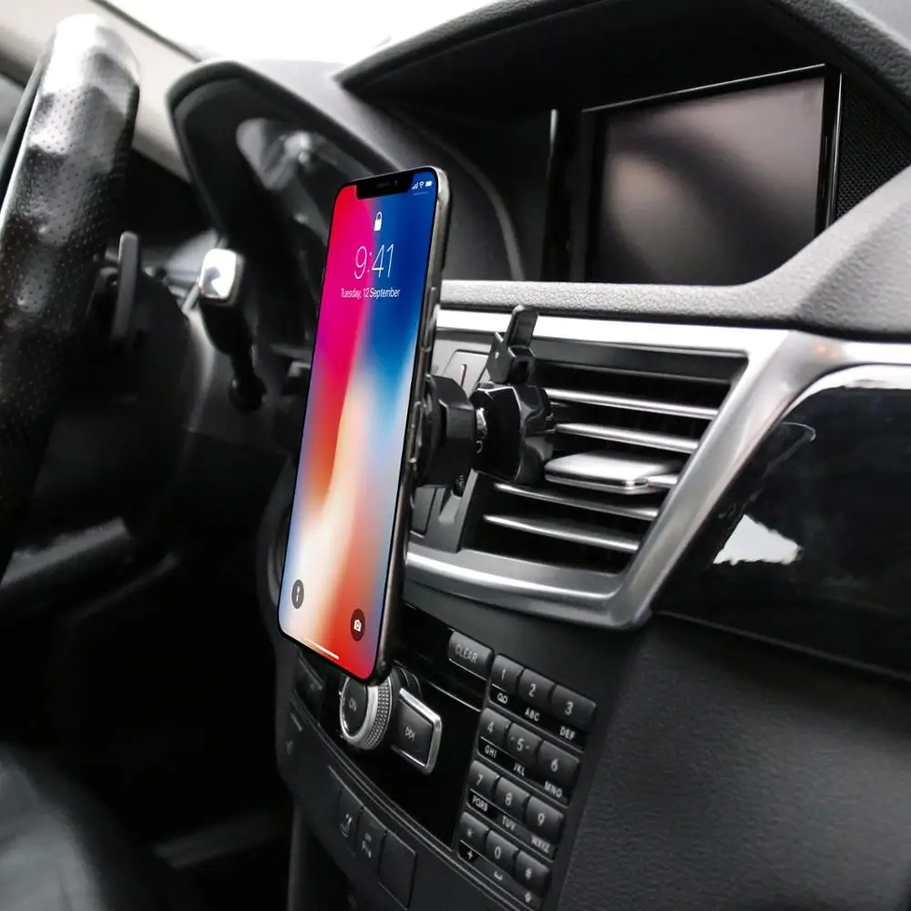 New arrival 360 degree rotation premium air vent car holder magnetic