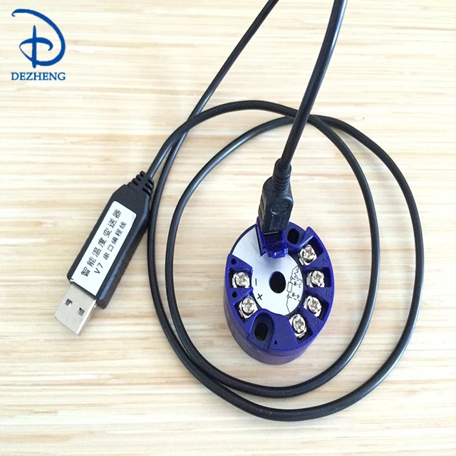 4-20mA head mounted temperature transmitter