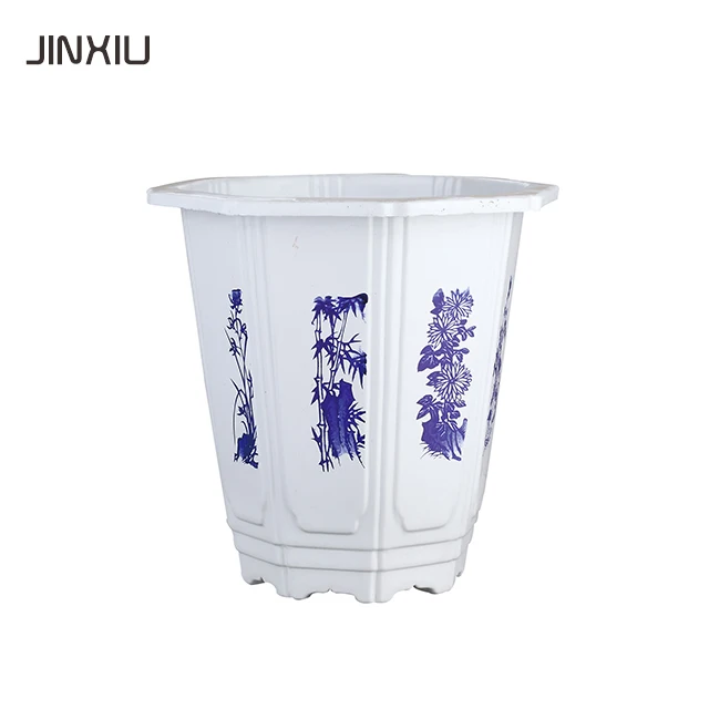 
Plastic tall decorative planters and orchid flower pots 