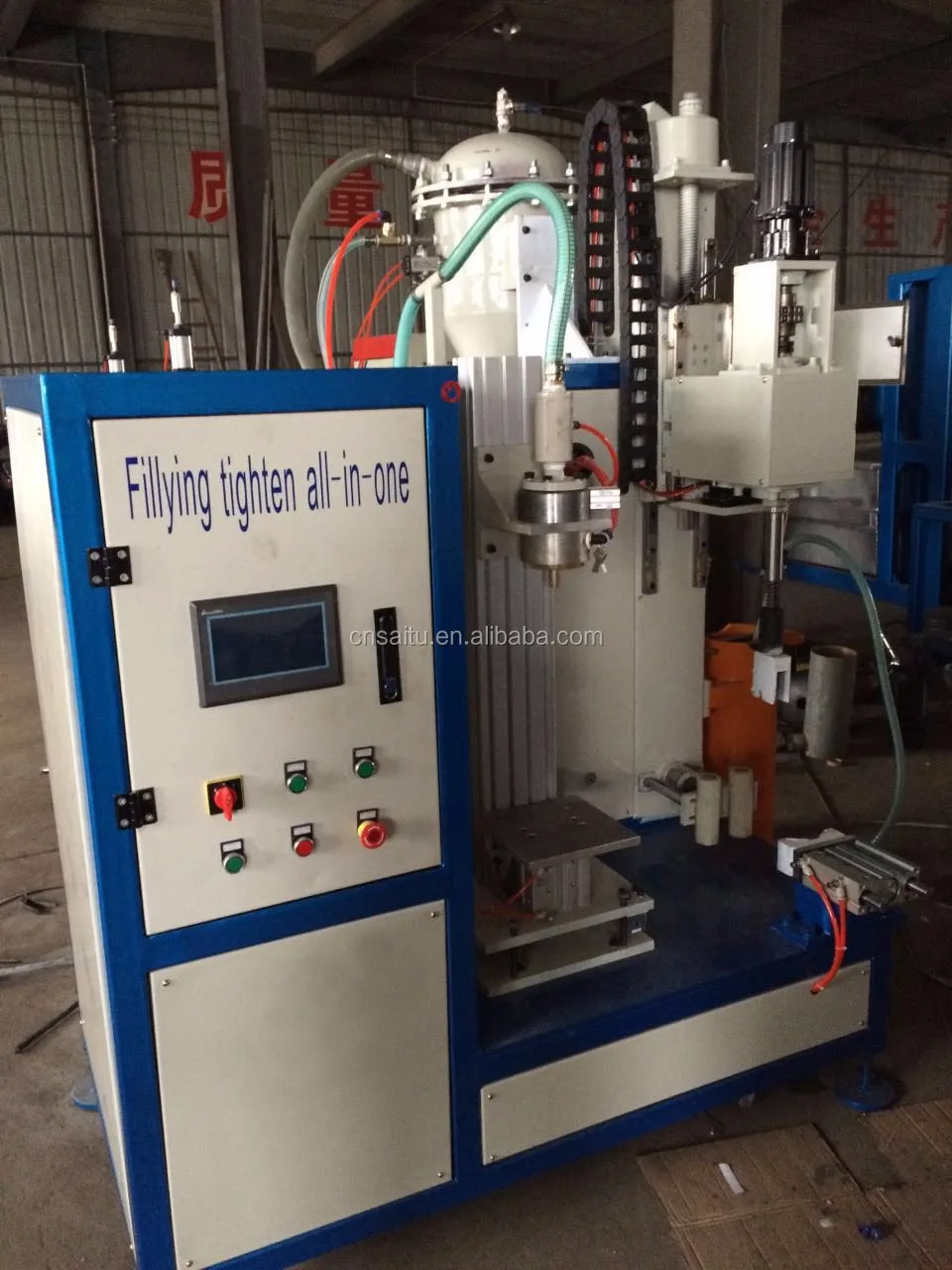 SAITU company fire extinguisher making machine from China