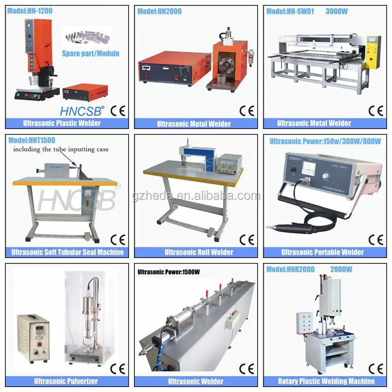 1500W ultrasonic plastic welding machine with ultrasonic frequency adjustable automatic soldering machine