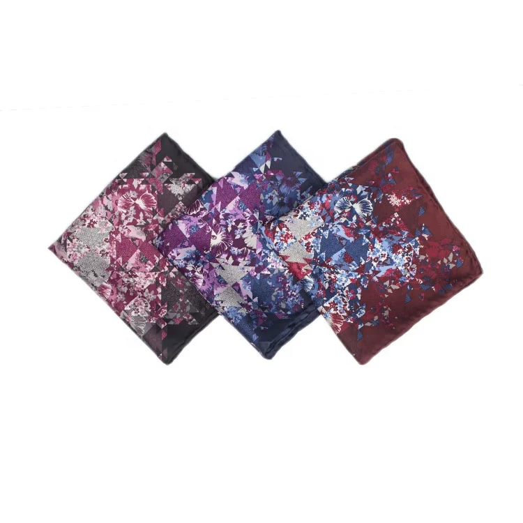 Осень 2019 Новый Цветочный платок с вышивкой