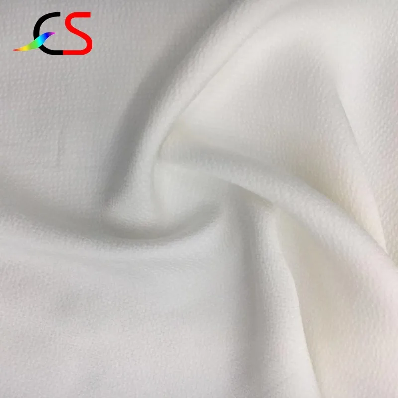 Wholesale 100% viscose  hammered satin fabric  for lady dress
