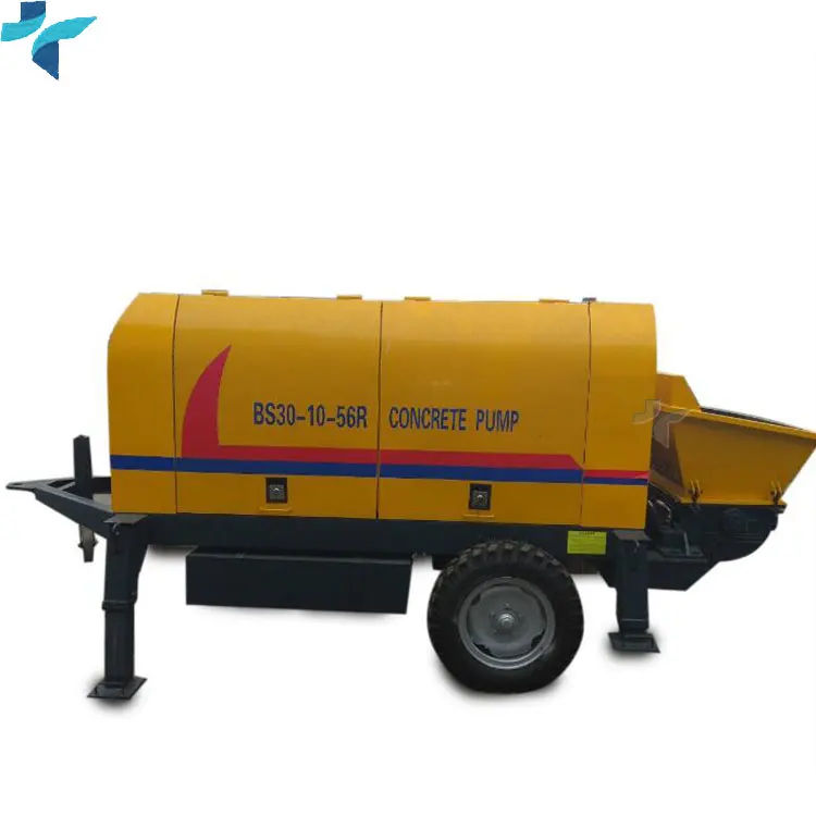 China Trailer Diesel Station cifa Concrete Pump