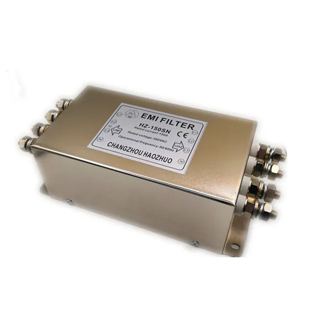 380V 150A emi filter for frequency inverter