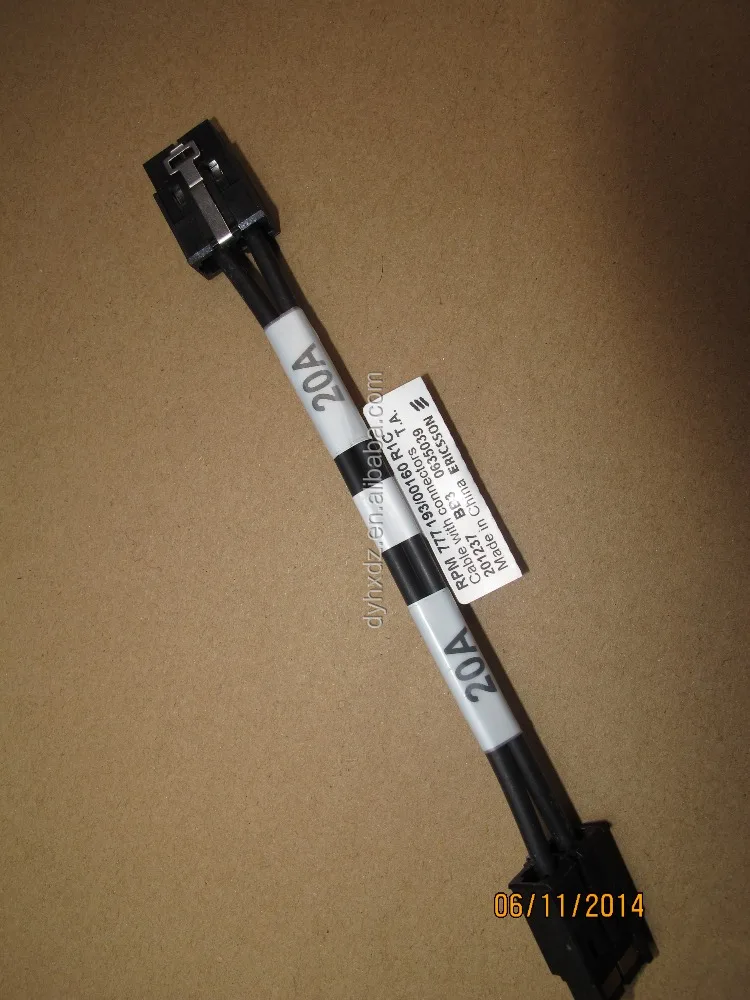 Ericsson RF cable RPM213 1013/1 RPM513 1374/01200 RPM513 1893/00390 RPM513 1893/00230 RPM513 1782/00700 RPM513 1782/00460