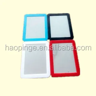 DollarItemDirect LOCKER MIRROR 5X7IN MAGNETIC RED/GREY/COBALT BLUE/WHIT