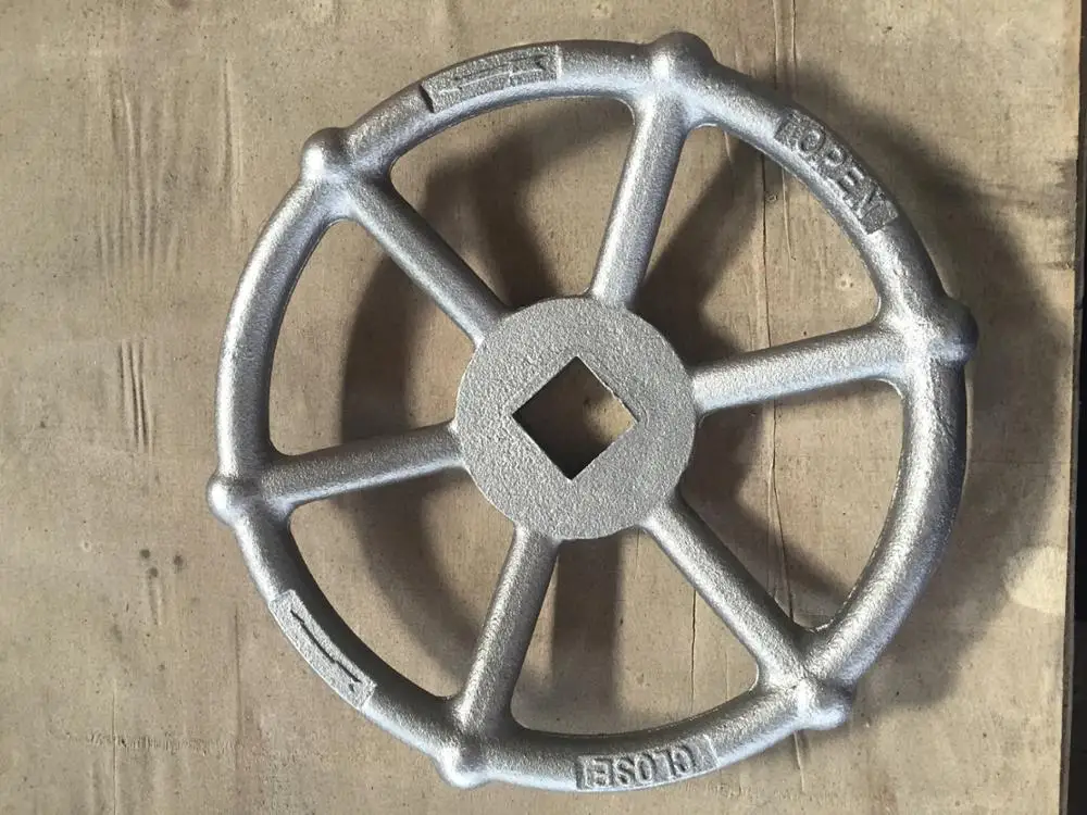 
Casting Ductile Iron Hand Wheel for Gate Valves 