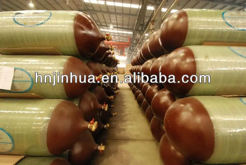 CNG-2 Композитный Бак Для Автомобилей, Горячая Продажа Композитный Материал CNG Цилиндр