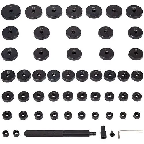 Special tools 52pcs Bearing race seal driver and bushing Removal Tool Set