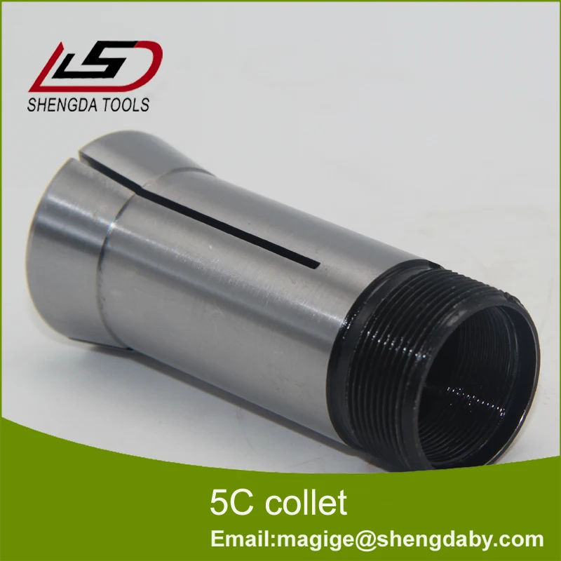 round hex and square hole 5c collet chuck