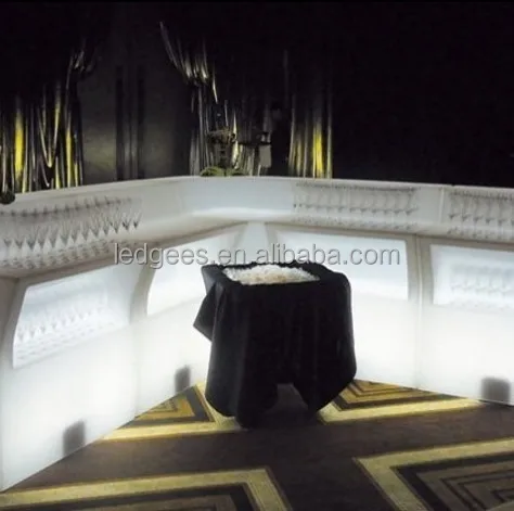 Cool Luminous Furniture Bar Tables Modern Home Bar Counter Design