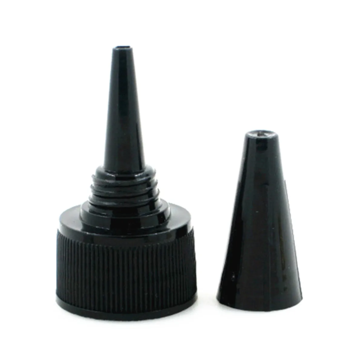 18-410 20-410 24-410 28-410  plastic Dispensing cap Ribbed twist top cap  10pc/pack