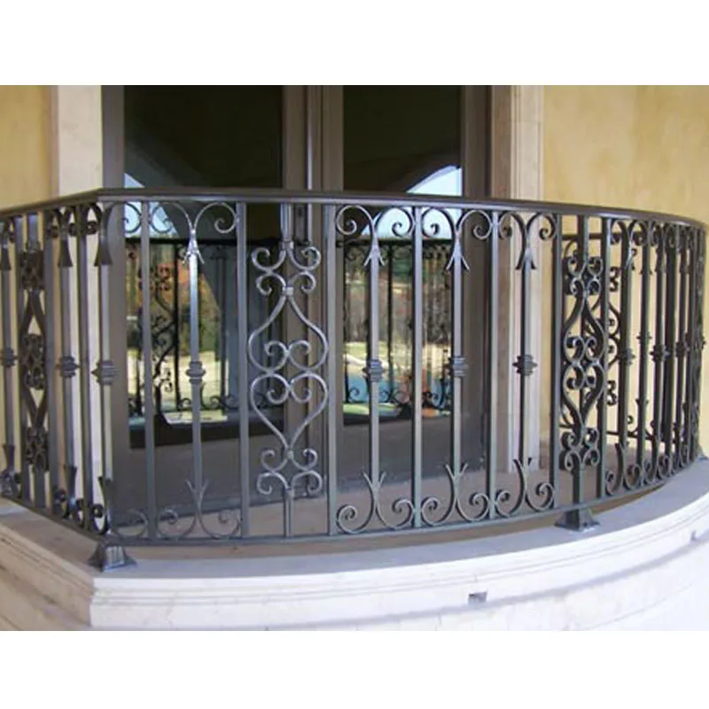 cheap ornamental wrought iron grill for balcony window