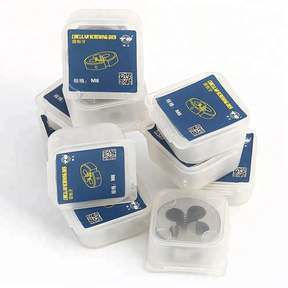 
TG HSS Custom Pvc Pipe Threading Die 