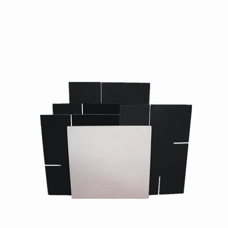 Ресик/Rsic пластины, перекристализованная пластина из карбида кремния/пластина sic