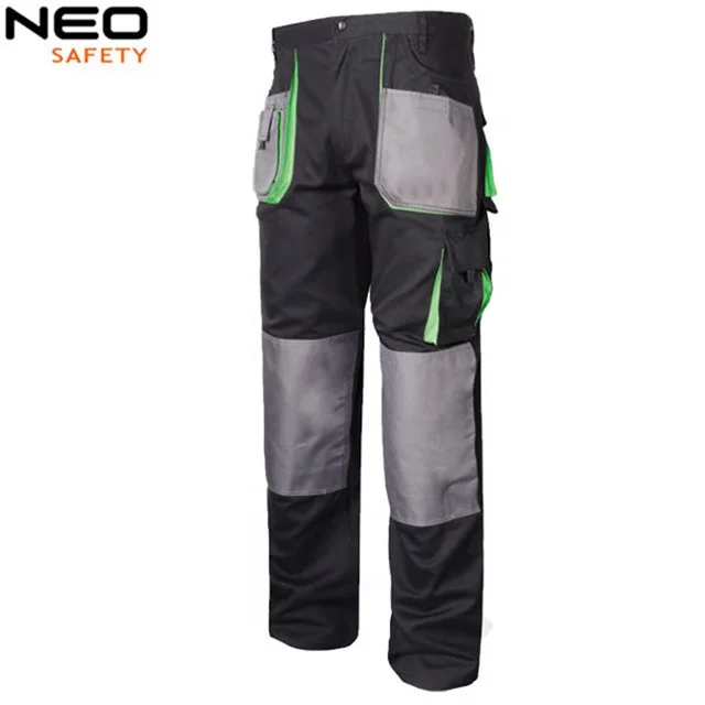 New Design White Painters High Quality Cargo Pants